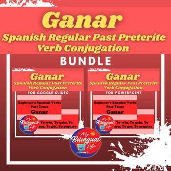ganar conjugation past tense|Ganar: Preterite Tense Conjugation Chart .